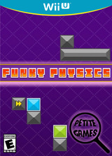 Funky Physics eShop cover (AF5E)