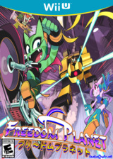 Freedom Planet eShop cover (AFEE)
