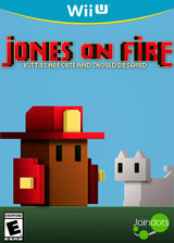 Jones on Fire eShop cover (AJFE)