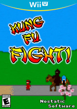 Kung Fu FIGHT! eShop cover (AK2E)