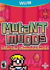 Mutant Mudds Super Challenge eShop cover (AMUE)