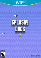 SPLASHY DUCK eShop cover (AVLE)