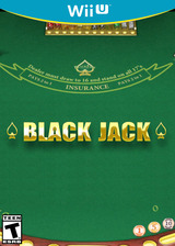 Blackjack 21 eShop cover (BLJE)