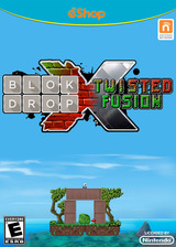 Blok Drop X: Twisted Fusion eShop cover (BLXE)