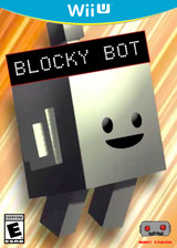 Blocky Bot eShop cover (BYBE)