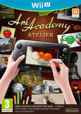 Art Academy: Atelier WiiU cover (BXAP01)