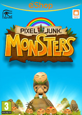 PIXELJUNK MONSTERS eShop cover (BPHP)