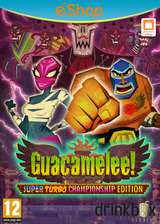 Guacamelee! Super Turbo Championship Edition eShop cover (WGCP)
