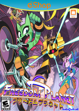 Freedom Planet eShop cover (AFEE)