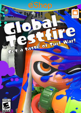 Splatoon Global Testfire (Demo) eShop cover (AGEA)