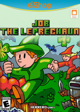Job the Leprechaun eShop cover (AJLE)