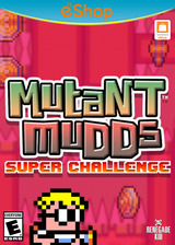Mutant Mudds Super Challenge eShop cover (AMUE)