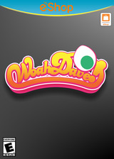 Woah Dave! eShop cover (AWEE)