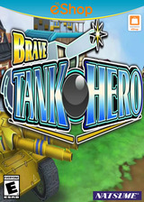 Brave Tank Hero eShop cover (BTKE)