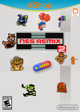 NES Remix 2 eShop cover (WF2E)