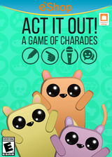 ACT IT OUT! A Game of Charades eShop cover (WGQE)