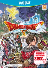ドラゴンクエストX 目覚めし五つの種族 オンライン WiiU cover (ADQJGD)