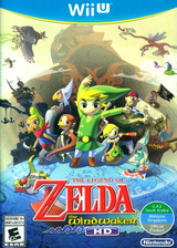 The Legend of Zelda: The Wind Waker HD WiiU cover (BCZE01)