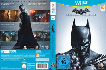 Batman : Arkham Origins WiiU cover (AZEPWR)