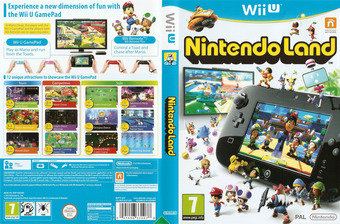 Nintendo Land WiiU cover (ALCP01)