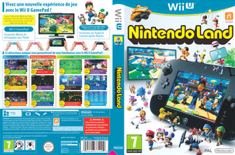 Nintendo Land pochette WiiU (ALCP01)