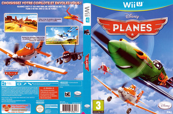 Disney Planes pochette WiiU (APAP4Q)