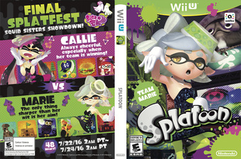 Splatoon WiiU cover (AGME01)
