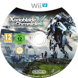 Xenoblade Chronicles X WiiU disc (AX5D01)