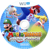 マリオテニス ウルトラスマッシュ WiiU disc (AVXJ01)