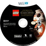 LEGO Star Wars: The Force Awakens WiiU disc (BLGEWR)